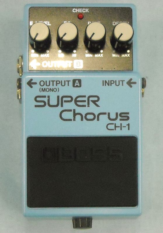 BOSS エフェクター SUPER Chorus CH-1｜ ハードオフ西尾店