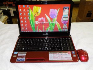 TOSHIBA ノートPC『dynabook T451/58ER』