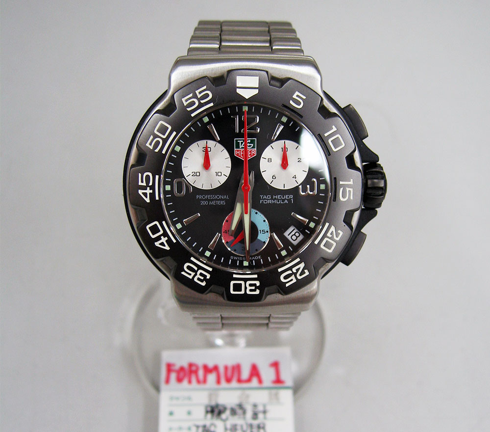 TAG HEUER FORNULA 1 入荷です!!｜ オフハウス三河安城店