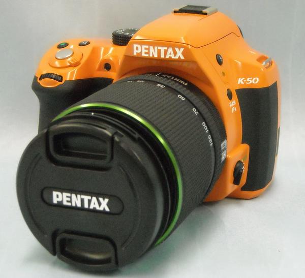 PENTAX デジタル一眼 K-50 18-135WRキット｜ ハードオフ西尾店