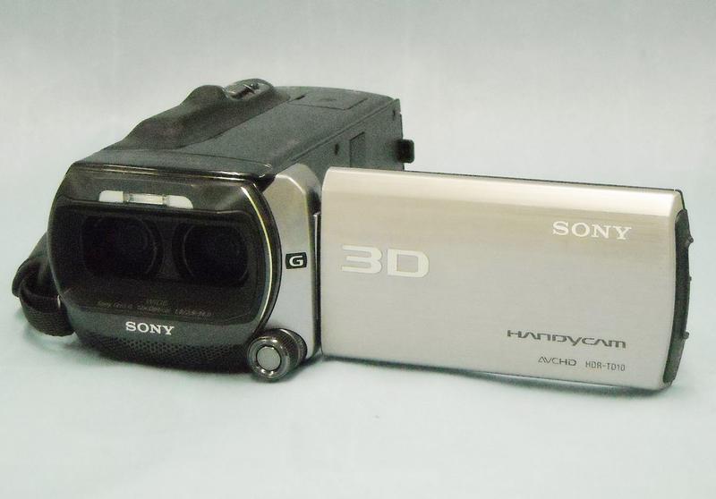 Sony 3Dデジタルビデオカメラ　HDR-TD10