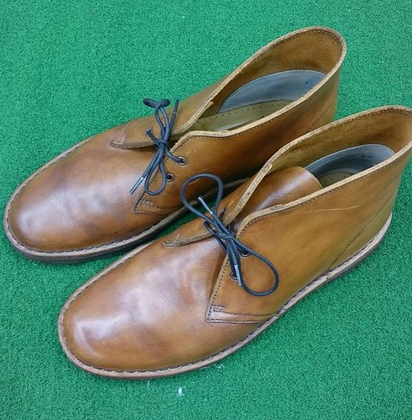 Clarks レザーチャッカブーツ｜ オフハウス西尾店