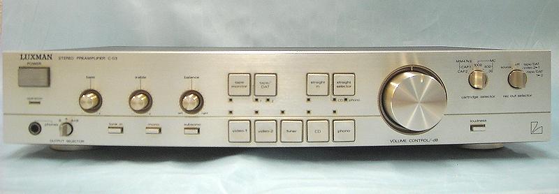 LUXMAN プリアンプ C-03｜ ハードオフ西尾店