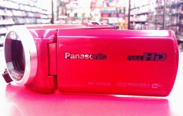 Panasonic ビデオカメラ HC-V550M入荷！｜ ハードオフ三河安城店