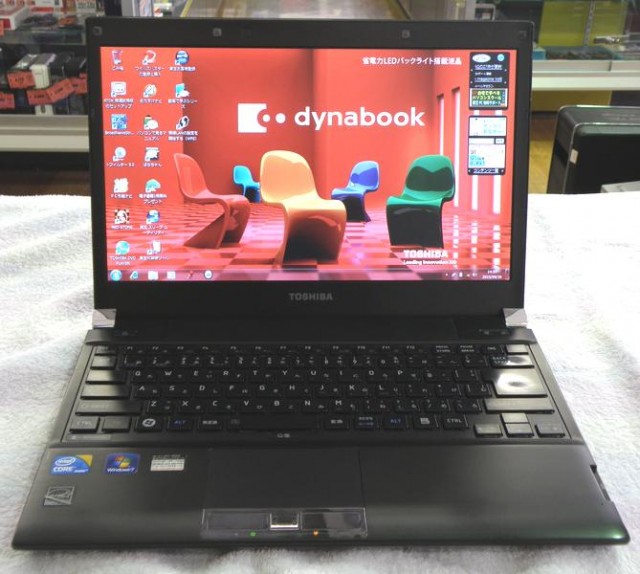 東芝 ノートパソコン dynabook RX3W/6MW｜ ハードオフ安城店