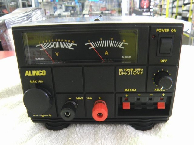 ALINCO 安定化電源 DM-310MV｜ ハードオフ安城店