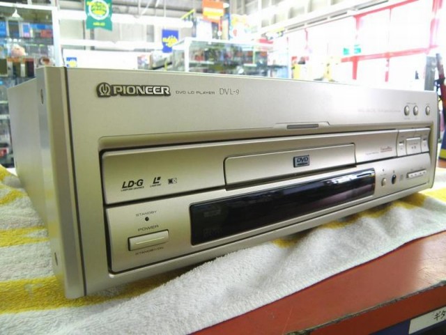 Pioneer DVD/LDコンパチプレーヤー DVL-9｜ ハードオフ安城店