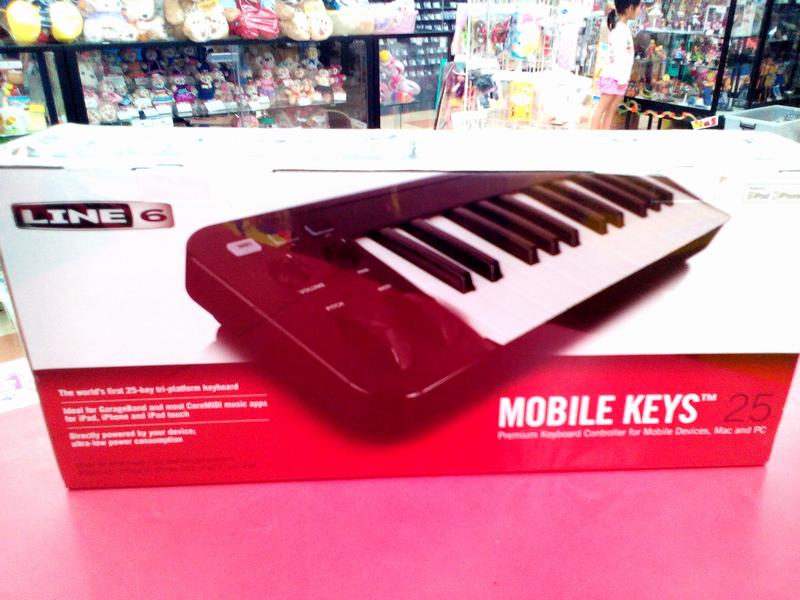 LINE6 MOBILE KEYS 25入荷！｜ ハードオフ三河安城店