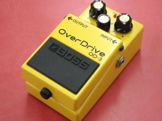 BOSS エフェクター OD-3入荷！｜ ハードオフ西尾店