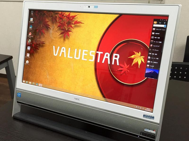 NEC 一体型パソコン PC-VN350NSW| ハードオフ豊田上郷店