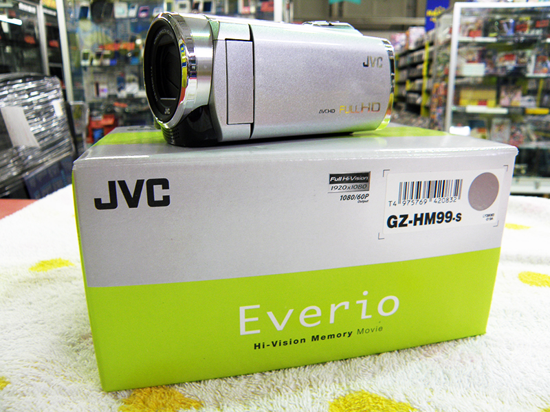 JVC ハイビジョンメモリームービー｜ ハードオフ安城店