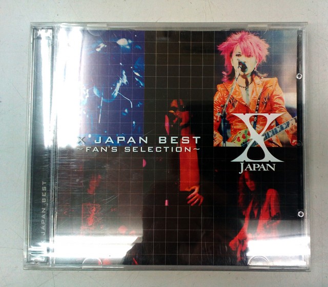 「X JAPAN BEST～FAN’S SELECTION」の入荷です!!｜ ハードオフ三河安城店