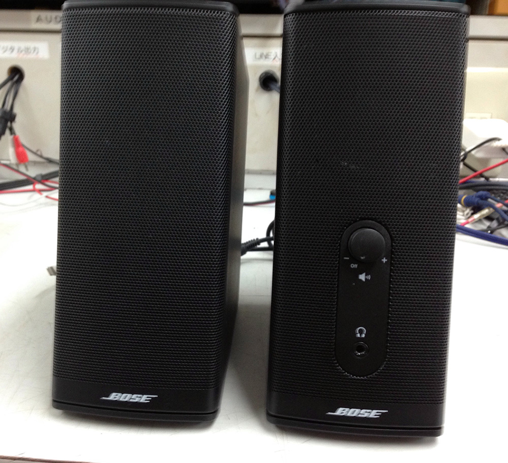 アクティブスピーカー BOSE companion2 series Ⅱ| ハードオフ豊田上郷店
