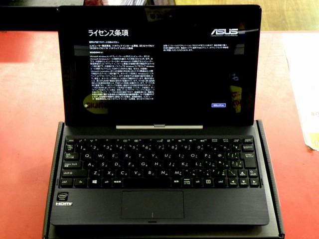 ASUS ハイブリッドPC T100TA-DK532GS｜ ハードオフ安城店