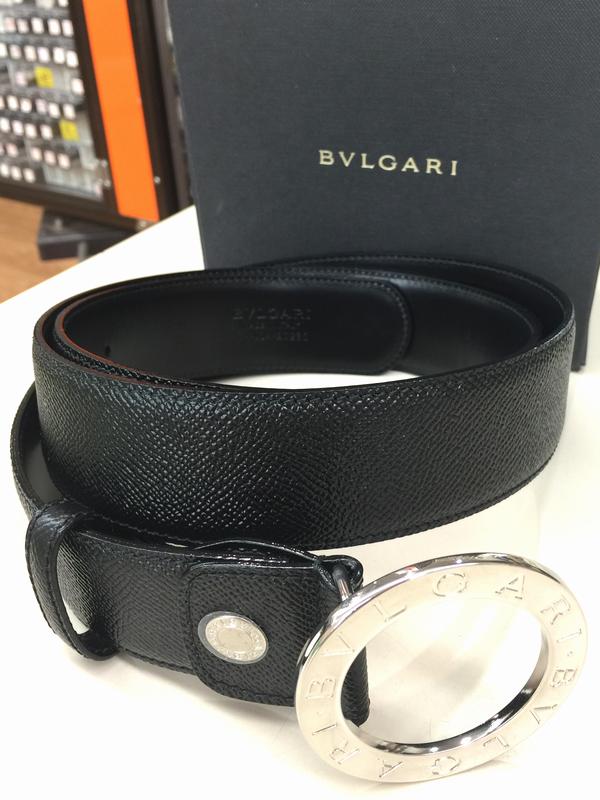 BVLGARI レザーベルト｜ オフハウス西尾店