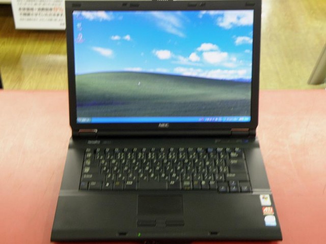 NEC ノートパソコン PC-VJ16MFDUHFH4｜ ハードオフ安城店