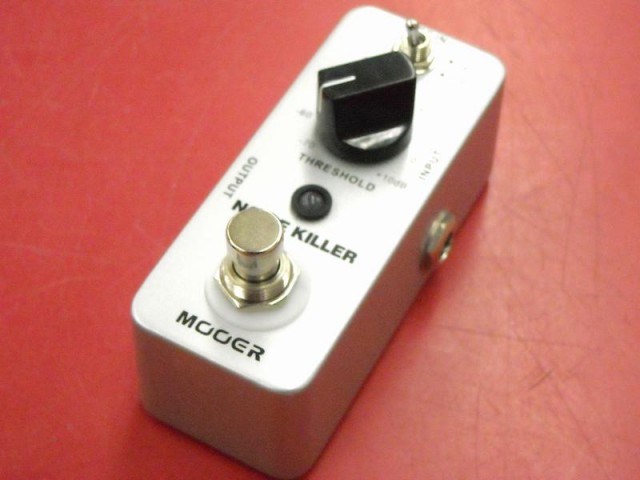 MOOER ノイズリアクター NOISE KILLER入荷！｜ ハードオフ西尾店