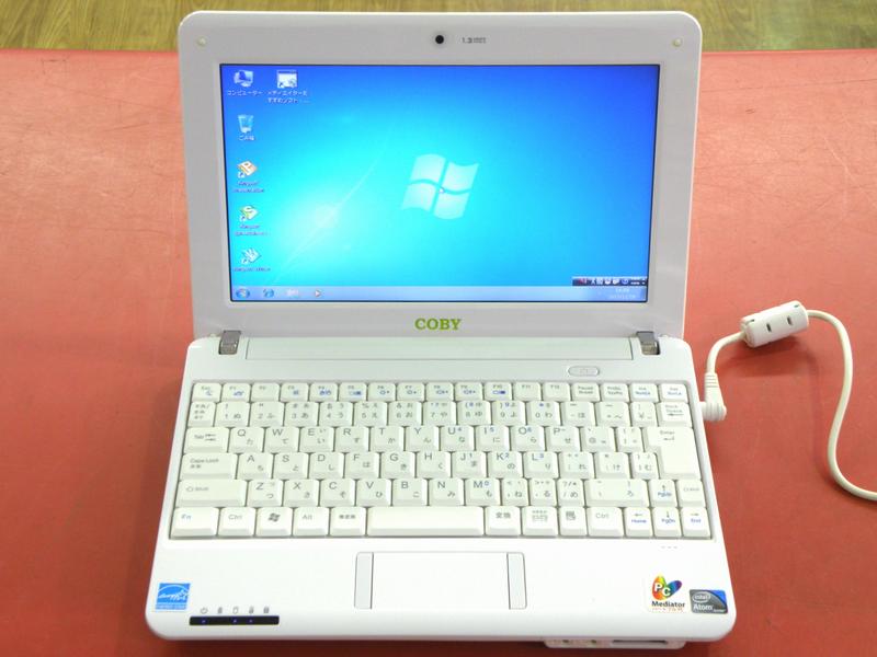 COBY ノートパソコン NBPC1023｜ ハードオフ安城店