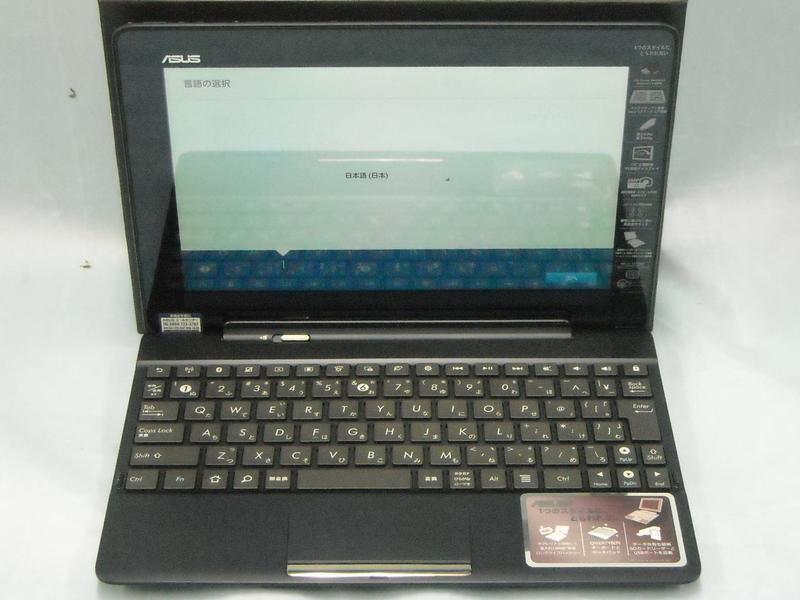 ASUS タブレットPC TF300T TF300-BL32D｜ ハードオフ西尾店