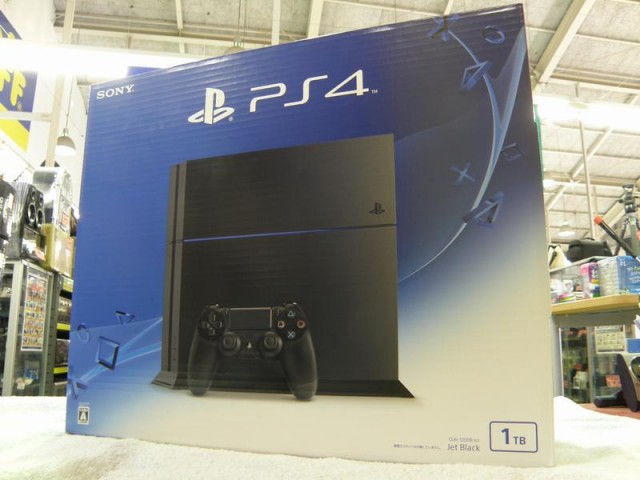 未使用品！SONY PS4 CUH-1200B　JET BLACK｜ ハードオフ安城店