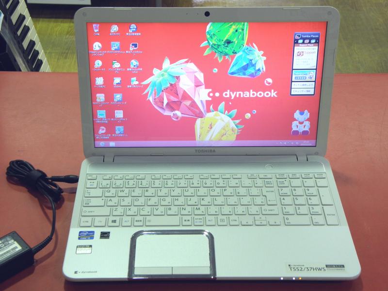 TOSHIBA ノートパソコン PT55237HBMWS3｜ ハードオフ安城店