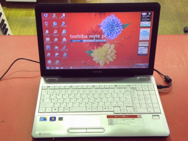 TOSHIBA ノートパソコン PABX51LLT｜ ハードオフ安城店