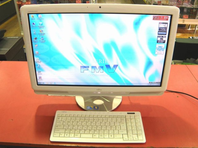 FUJITSU 一体型パソコン FMVFG90DWG｜ ハードオフ安城店