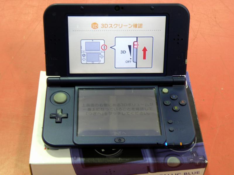 Nintendo new 3DS LL RED-001｜ ハードオフ安城店