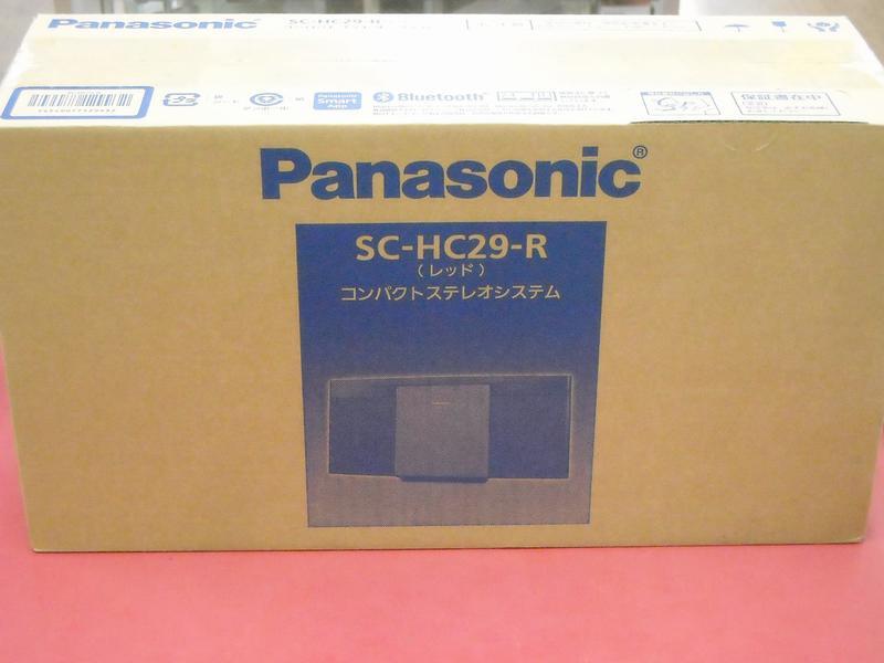 Panasonic コンパクトステレオ SC-HC29｜ ハードオフ西尾店