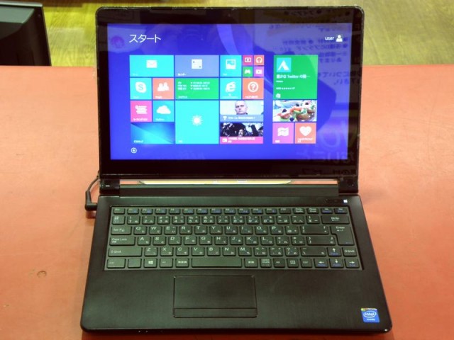 iiyama ノートPC IN8i-14P1100-C-VGM/29｜ ハードオフ安城店