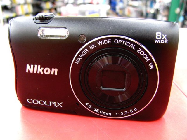 Nikon デジタルカメラ COOLPIX S3700｜ ハードオフ三河安城店
