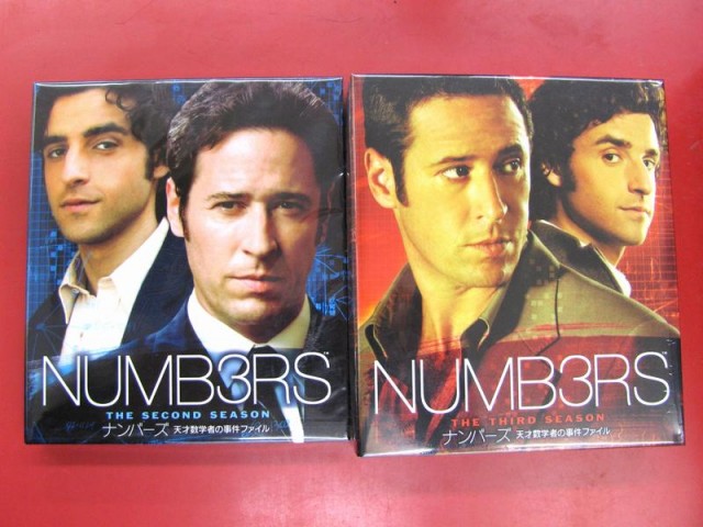 DVD NUMB3RS入荷しました。｜ ハードオフ三河安城店