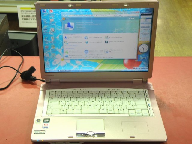 NEC ノートパソコン PC-LL560MG6PK｜ ハードオフ安城店