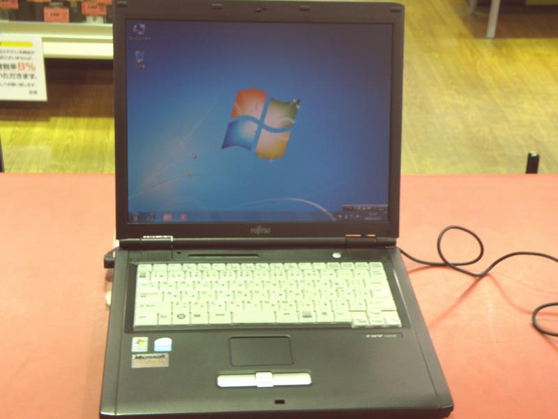 FUJITSU ノートパソコン LIFEBOOK FMV-C8250｜ ハードオフ安城店