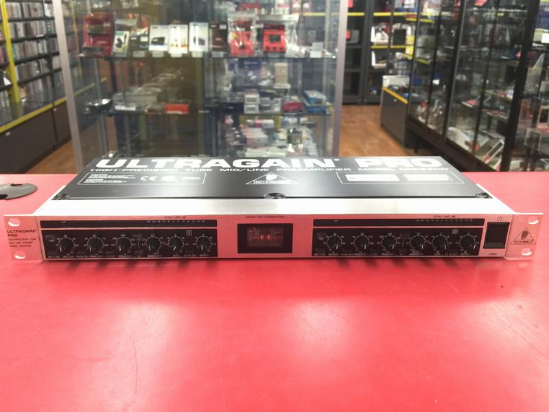 BEHRINGER マイクプリアンプ MIC2200| ハードオフ豊田上郷店