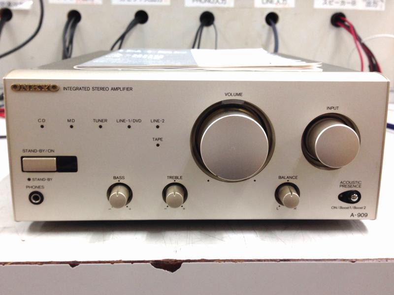 ONKYO プリメインアンプ A-909| ハードオフ豊田上郷店