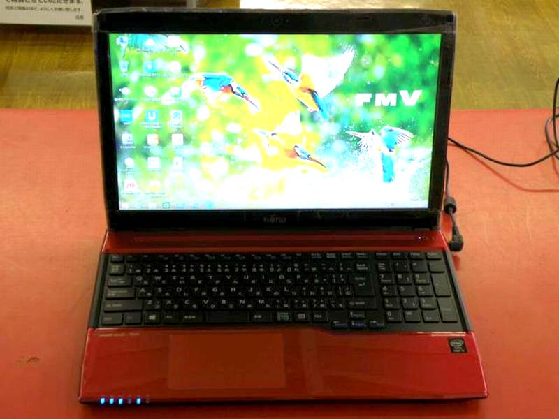 FUJITSU ノートパソコン FMVA45RRP｜ ハードオフ安城店