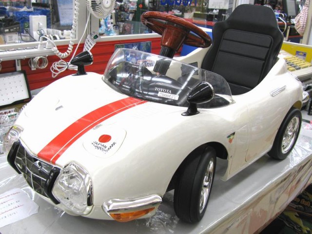 足こぎ乗用カー トヨタ 2000GT｜ ハードオフ三河安城店