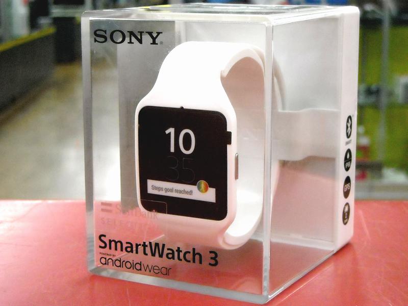 SONY Smart Watch3入荷しました！｜ ハードオフ西尾店