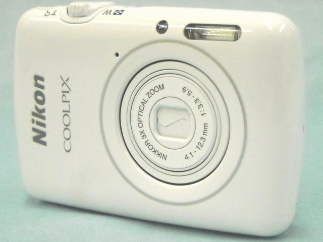 Nikon デジタルカメラ COOLPIX S01｜ ハードオフ西尾店