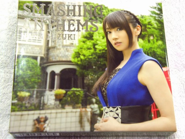 CD 水樹奈々 SMASHING ANTHEMS｜ ハードオフ安城店