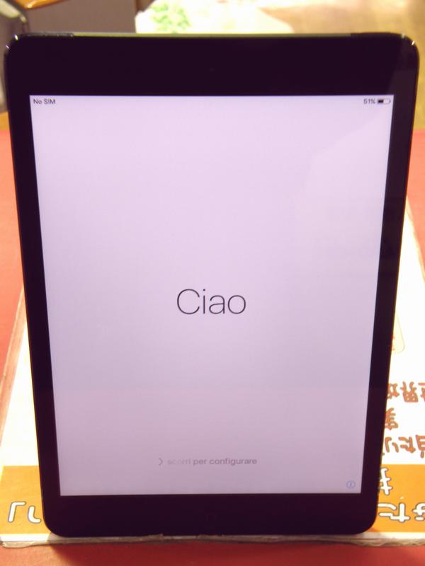 Apple au iPad mini 16GB MD540J/A｜ ハードオフ安城店