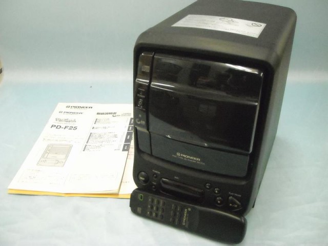 Pioneer CDプレーヤー PD-F25｜ ハードオフ西尾店
