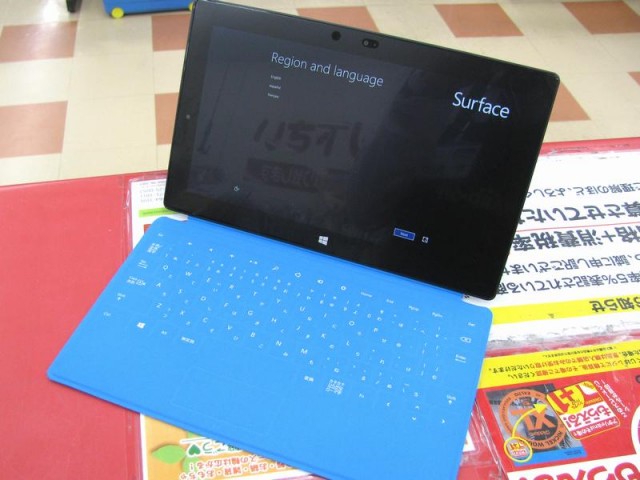 Microsoft Surface 64GB入荷しました。｜ ハードオフ三河安城店