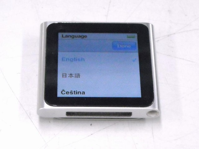 Apple iPod nano 8GB MC525J/A｜ ハードオフ西尾店