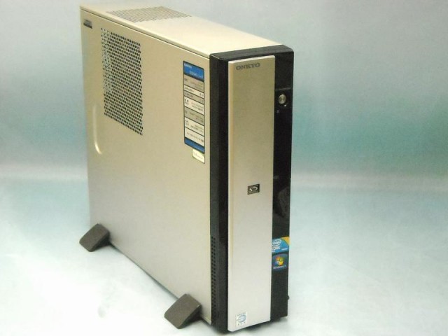 ONKYO デスクトップパソコン S505A6B｜ ハードオフ西尾店