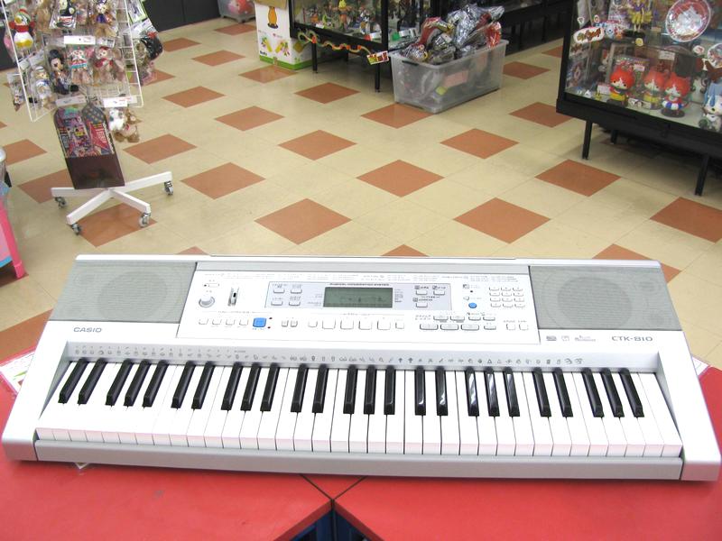 CASIO キーボード CTK-810｜ ハードオフ三河安城店