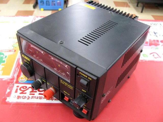 ALINCO 直流安定化電源 DM-310MV｜ ハードオフ三河安城店