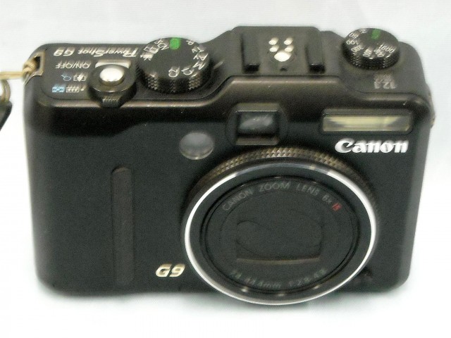 Canon デジタルカメラ PowerShot G9｜ ハードオフ西尾店