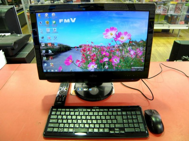 FUJITSU デスクトップパソコン FMVE30ETB｜ ハードオフ安城店